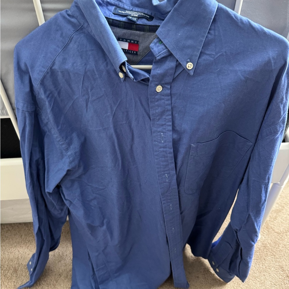 Tommy Hilfiger Men's Blue Shirt